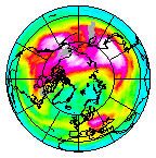 Ozone Field of 21 January 2018