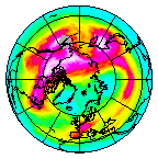 Ozone Field of 26 January 2018