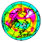 Ozone Field of 30 January 2018