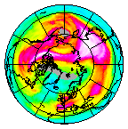 Ozone Field of 01 February 2018