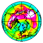 Ozone Field of 03 February 2018