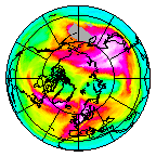 Ozone Field of 07 February 2018