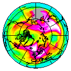 Ozone Field of 09 February 2018