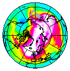 Ozone Field of 12 February 2018