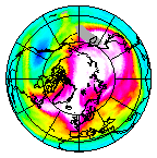 Ozone Field of 13 February 2018