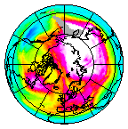 Ozone Field of 17 February 2018