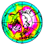 Ozone Field of 18 February 2018