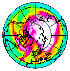 Ozone Field of 22 February 2018