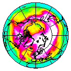 Ozone Field of 27 February 2018