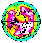 Ozone Field of 01 March 2018
