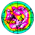 Ozone Field of 03 March 2018