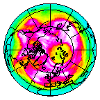 Ozone Field of 04 March 2018