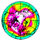 Ozone Field of 07 March 2018