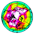 Ozone Field of 08 March 2018
