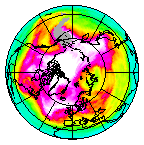 Ozone Field of 09 March 2018