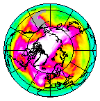 Ozone Field of 10 March 2018