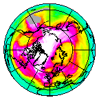 Ozone Field of 11 March 2018