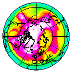 Ozone Field of 12 March 2018