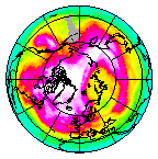 Ozone Field of 13 March 2018