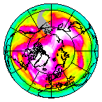 Ozone Field of 14 March 2018