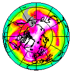 Ozone Field of 15 March 2018