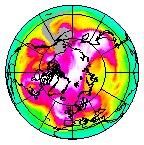 Ozone Field of 16 March 2018
