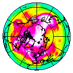 Ozone Field of 17 March 2018