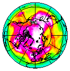 Ozone Field of 18 March 2018
