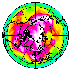Ozone Field of 19 March 2018