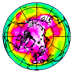 Ozone Field of 20 March 2018