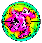 Ozone Field of 21 March 2018