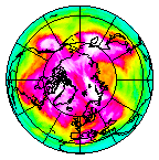 Ozone Field of 22 March 2018
