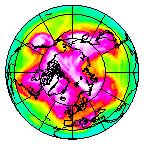 Ozone Field of 23 March 2018