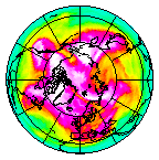Ozone Field of 24 March 2018