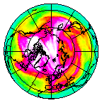 Ozone Field of 26 March 2018