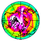 Ozone Field of 27 March 2018