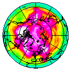 Ozone Field of 28 March 2018