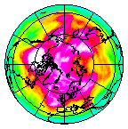 Ozone Field of 29 March 2018