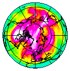 Ozone Field of 31 March 2018