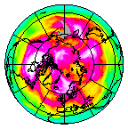 Ozone Field of 02 April 2018