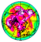 Ozone Field of 07 April 2018