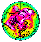 Ozone Field of 08 April 2018