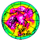 Ozone Field of 11 April 2018