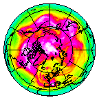 Ozone Field of 12 April 2018