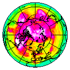 Ozone Field of 14 April 2018
