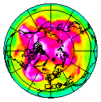 Ozone Field of 16 April 2018