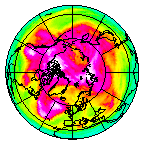 Ozone Field of 17 April 2018