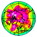 Ozone Field of 18 April 2018