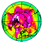 Ozone Field of 19 April 2018