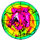 Ozone Field of 20 April 2018